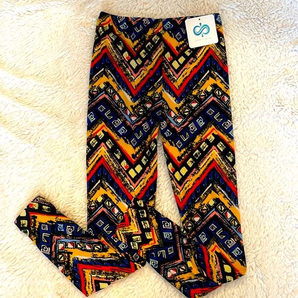 NWT Infinity Raine Boutique Leggings Bundle, 7 pairs, OSFM 0-14 - Picture 6 of 9